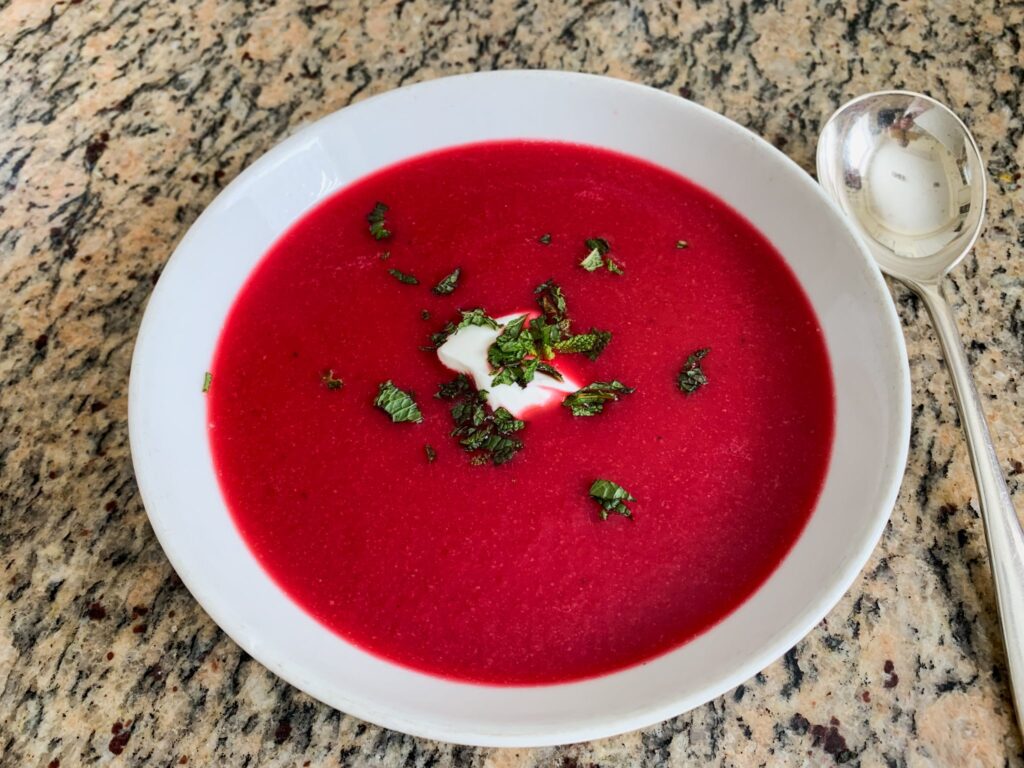 Roasted Beetroot Soup Recipe | Edinburgh Food &amp; Drink Academy