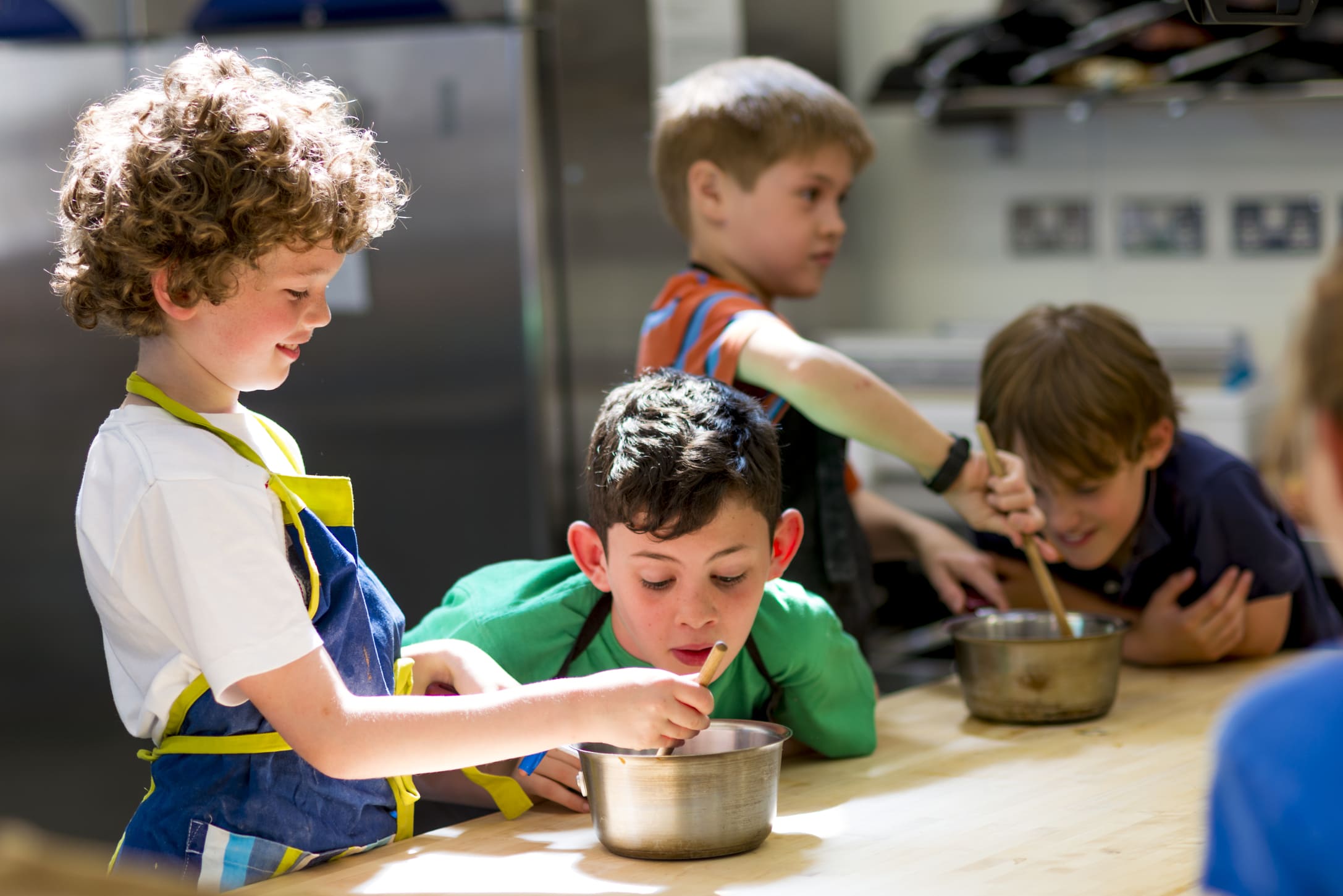 Mini Chef’s Holiday Camp