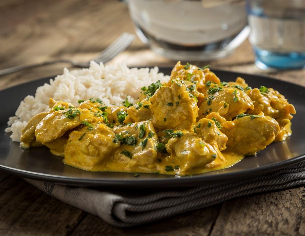 Example curry made on curries cookery class