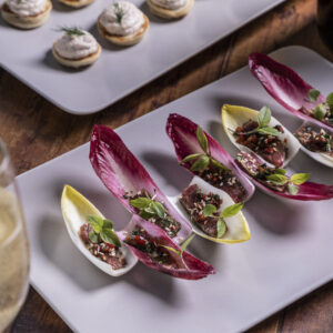 Christmas Canapés Demonstration