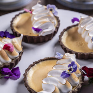 An example bake made on Baking with Chocolate, chocolate class in Edinburgh