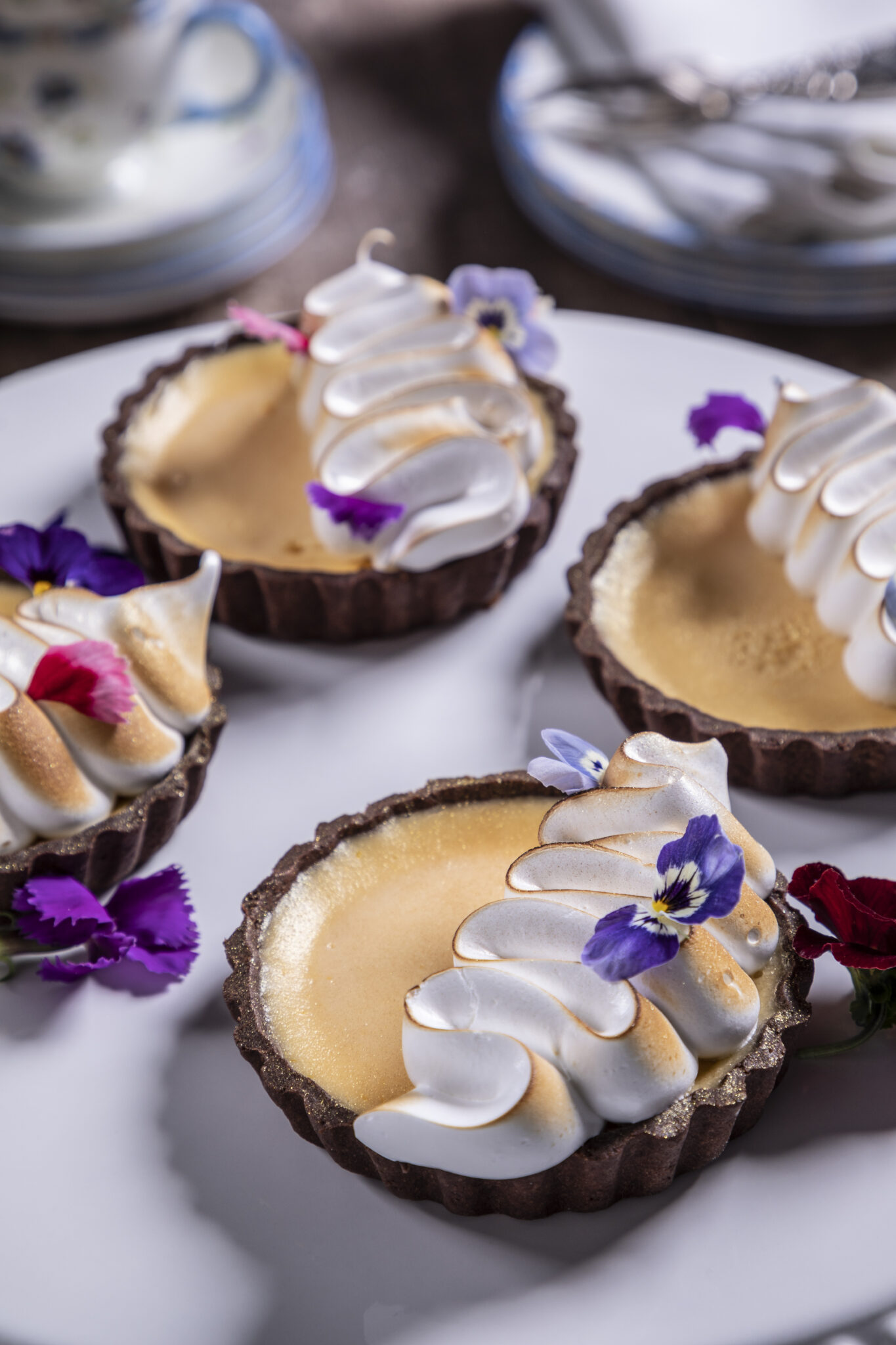 An example bake made on Baking with Chocolate, chocolate class in Edinburgh