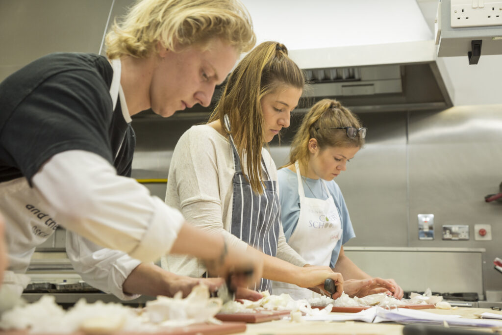 Teen Cookery Course in Edinburgh | Edinburgh Food & Drink Academy