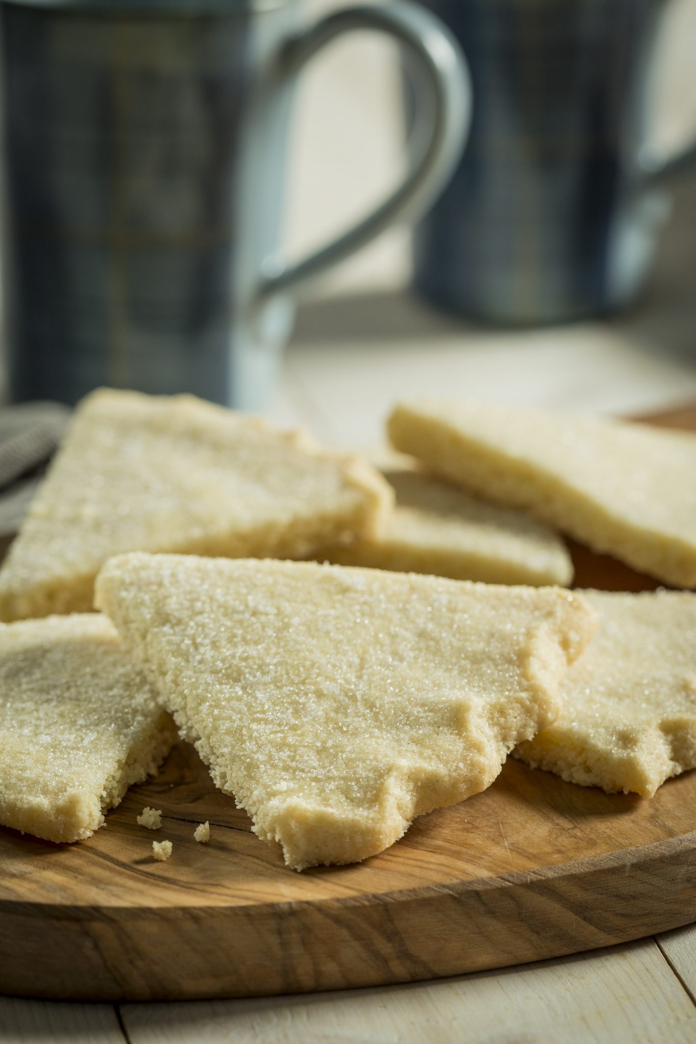 Traditional Scottish shortbread taught in the Shortbread Masterclass, a shortbread making class in Edinburgh
