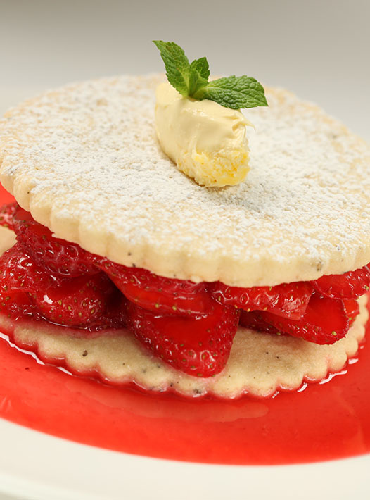 Example recipe on Patisserie Workshop at Edinburgh Food & Drink Academy
