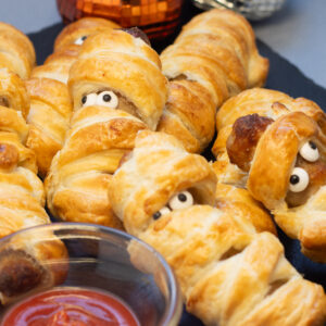 Adult & Child Half Day Halloween Baking