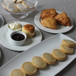 Scone and Shortbread Masterclass