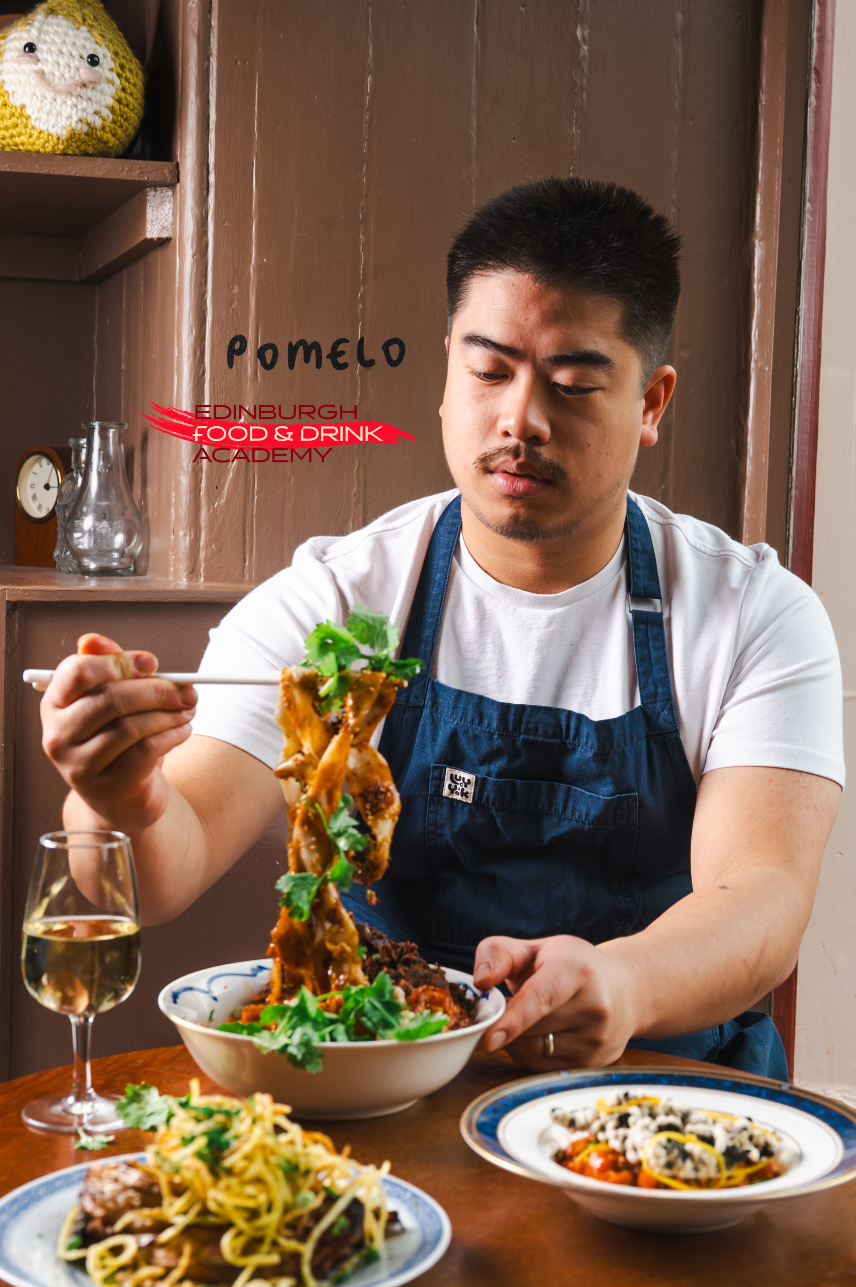 Chef’s Table with Jun Au (Pomelo)