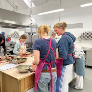 Teens cooking class
