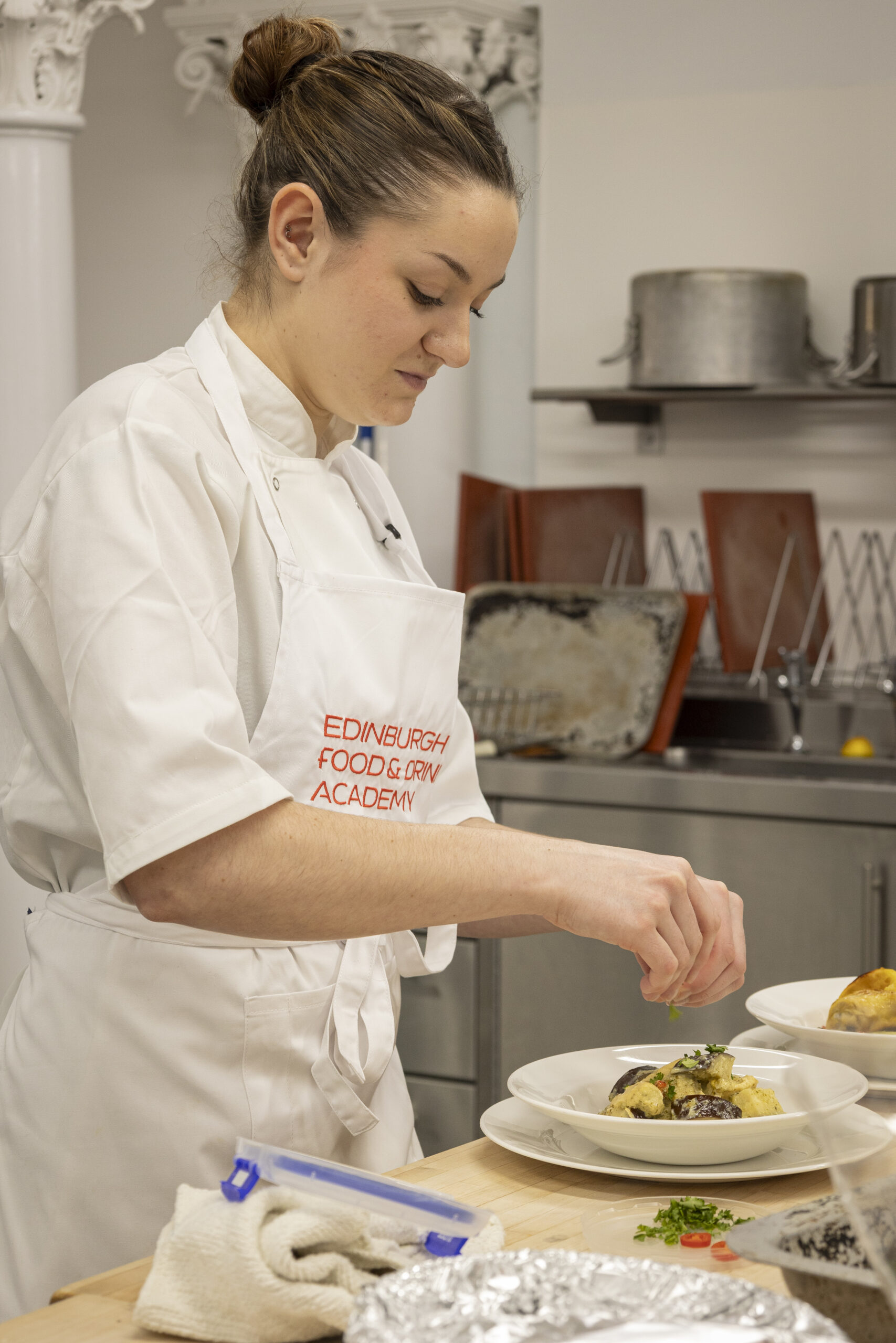 Evening Introductory Award in Cookery Skills