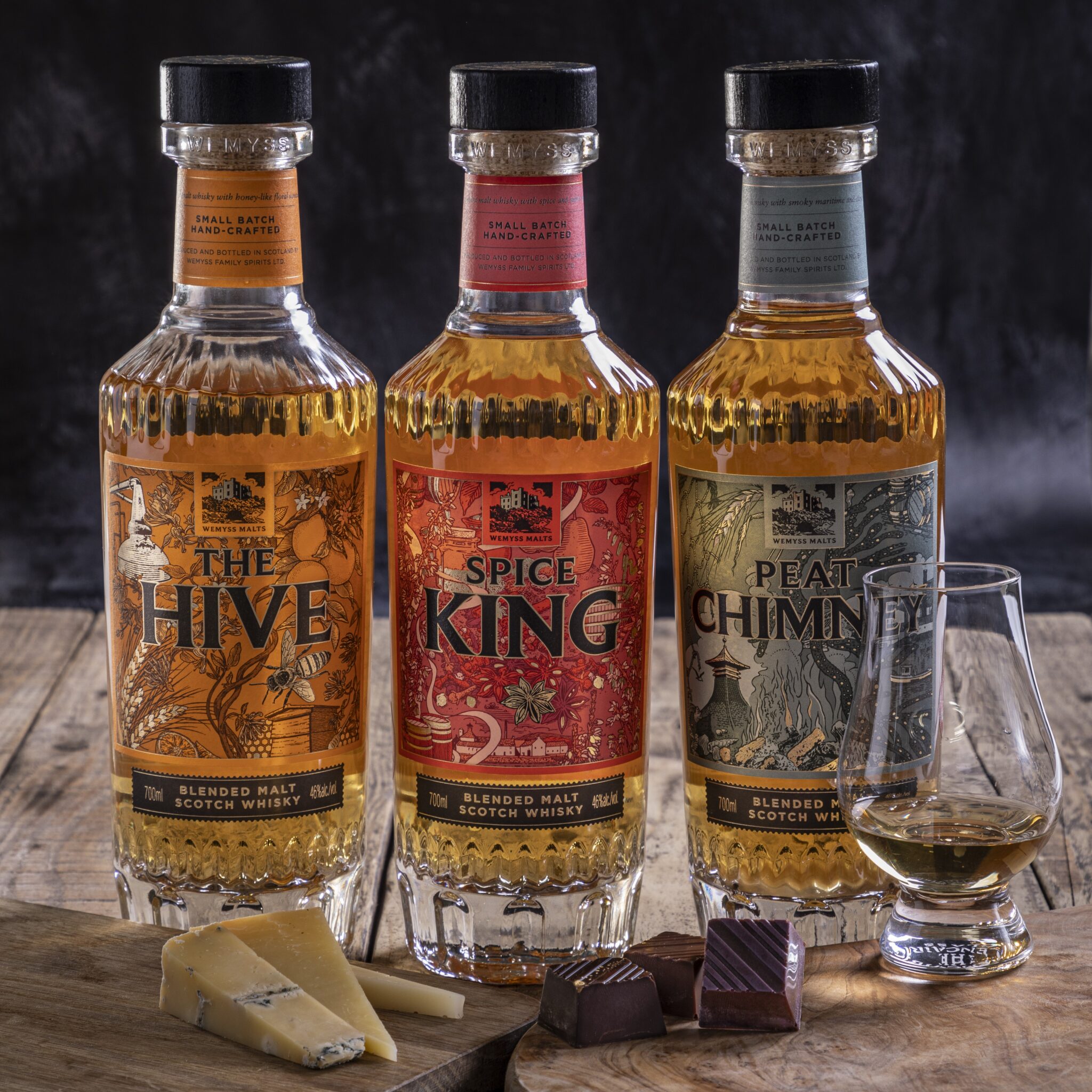 Whisky and food pairing