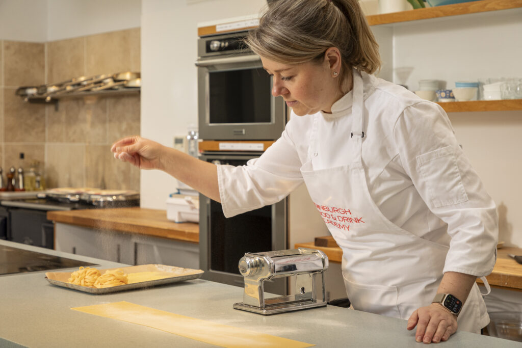 ski season cooking course