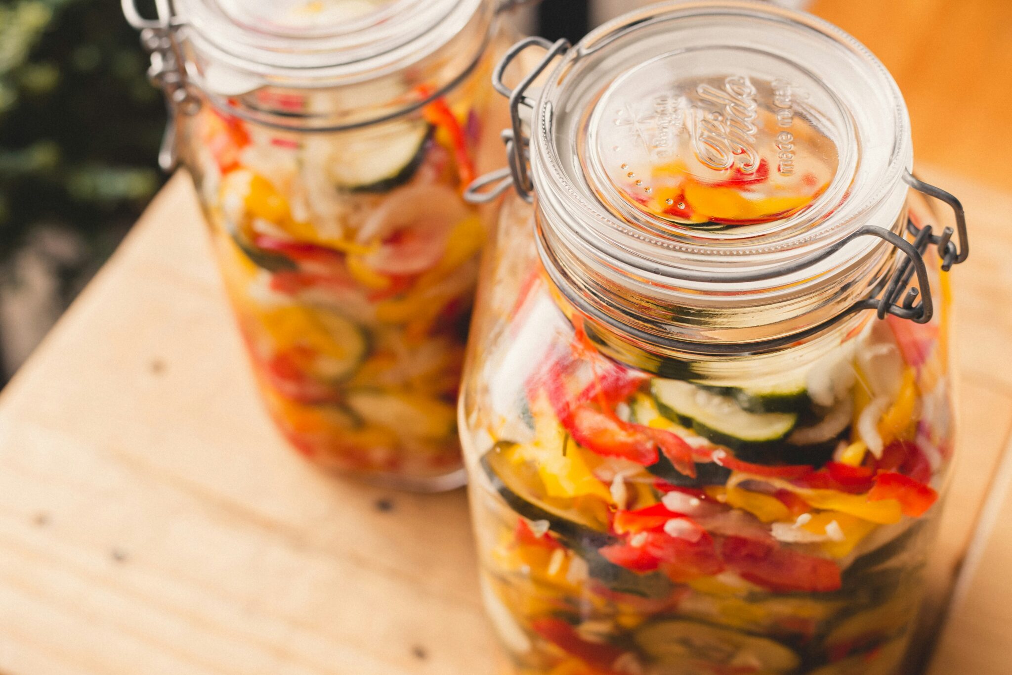 At home pickling