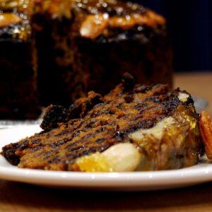 Christmas Cake Decorating