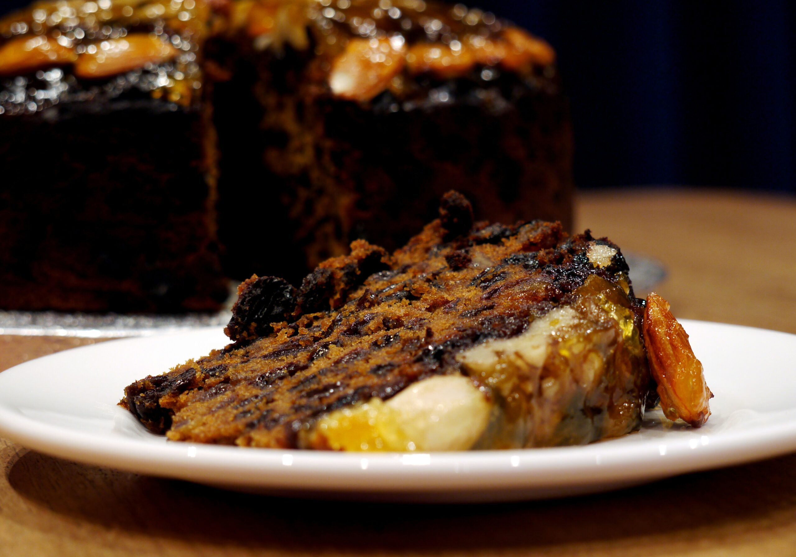 Christmas Cake Decorating