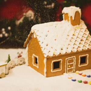Gingerbread House Making