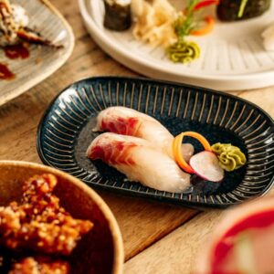 Harajuku Kitchen sushi
