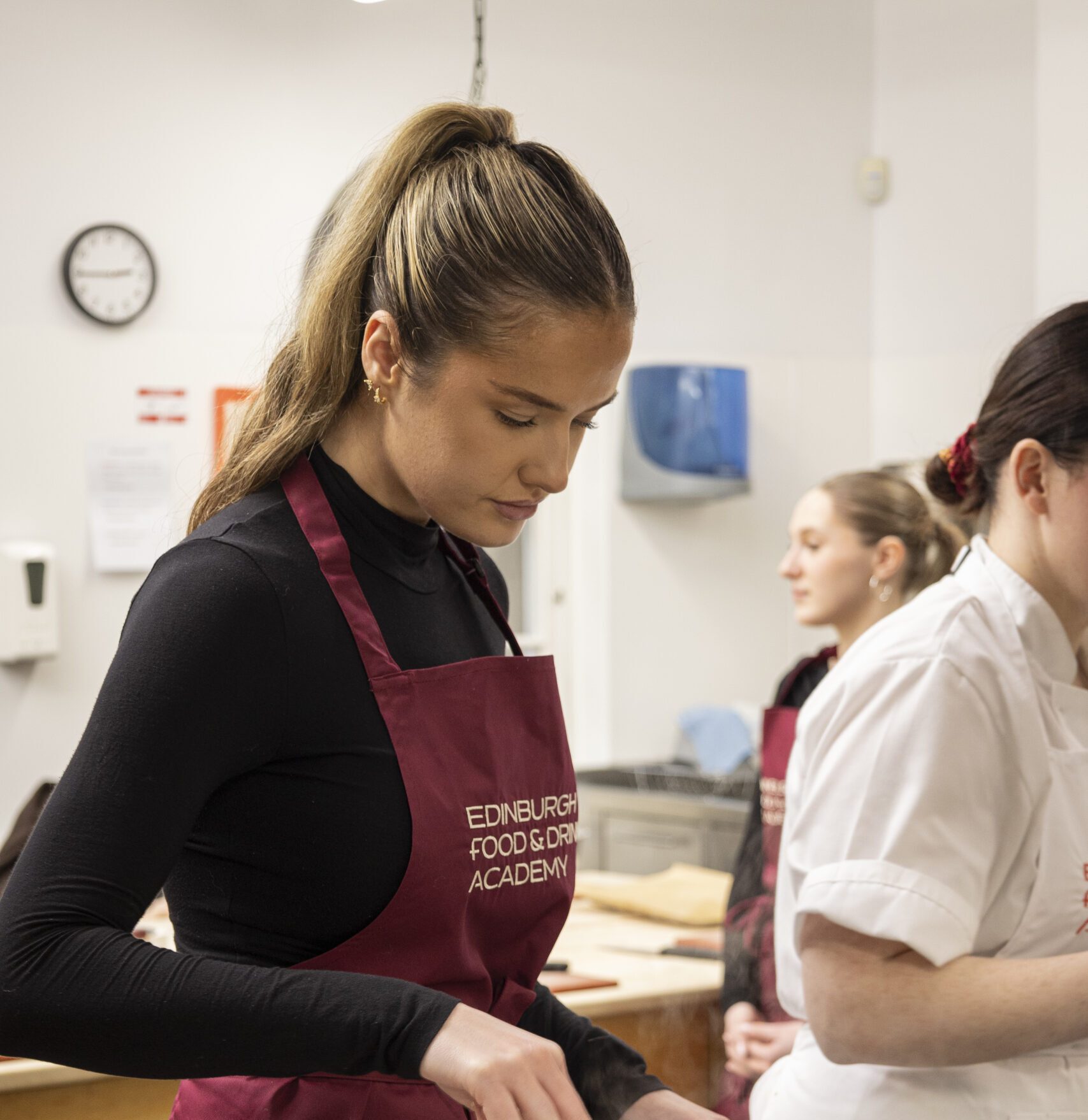 Young Chef’s Christmas Class