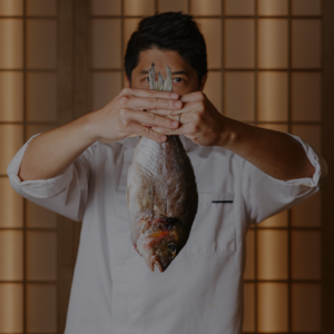 Omakase Chef's Table with Teddy Lee