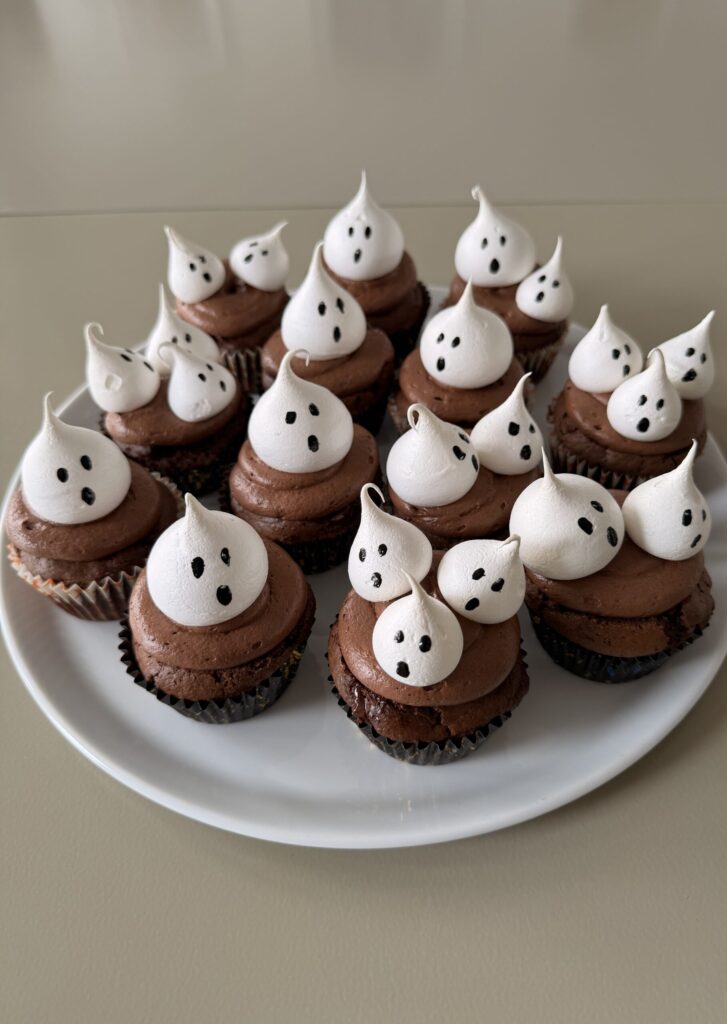 Halloween cupcake recipe