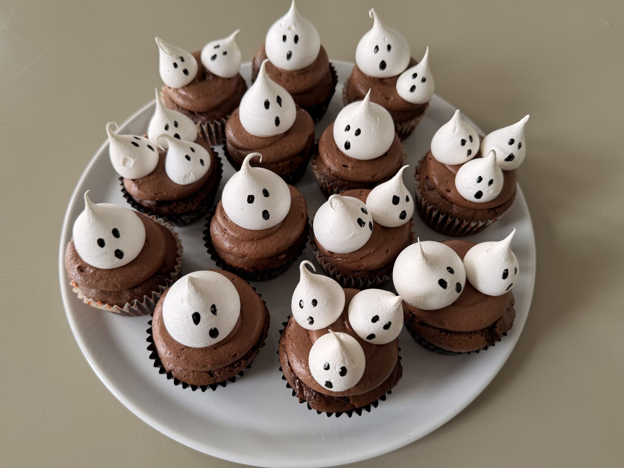 Halloween cupckae recipe
