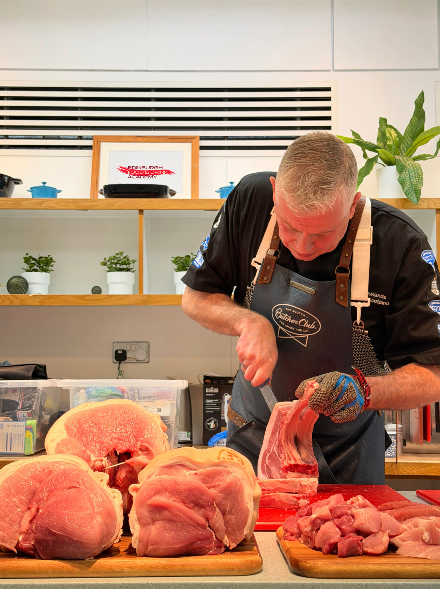 Butchery course Edinburgh