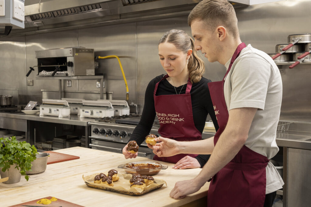 Baking private event Edinburgh